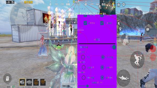 和平精英辅助【雪花直装V6.0】透视自瞄 人物加速 车辆加速 显示名字